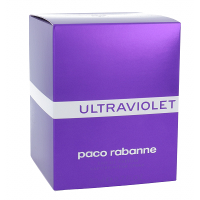 Paco Rabanne Ultraviolet Woda perfumowana dla kobiet 80 ml Uszkodzone pudełko