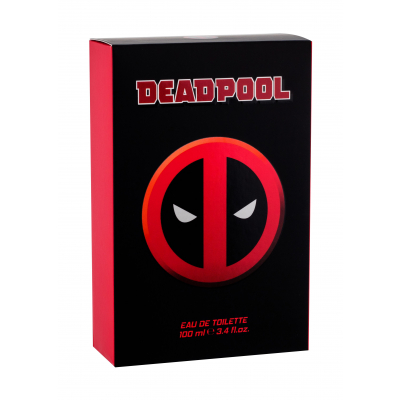 Marvel Deadpool Woda toaletowa dla dzieci 100 ml