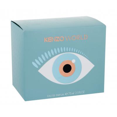 KENZO Kenzo World Woda perfumowana dla kobiet 75 ml Uszkodzone pudełko