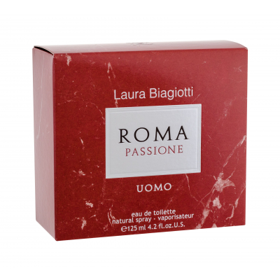 Laura Biagiotti Roma Passione Uomo Woda toaletowa dla mężczyzn 125 ml