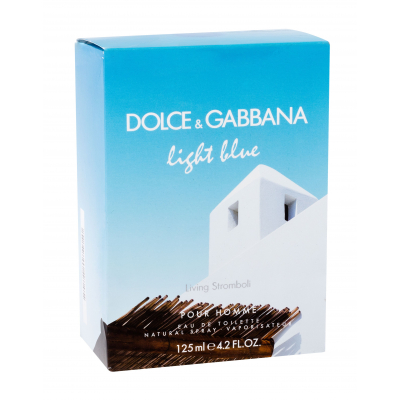 Dolce&amp;Gabbana Light Blue Living Stromboli Pour Homme Woda toaletowa dla mężczyzn 125 ml