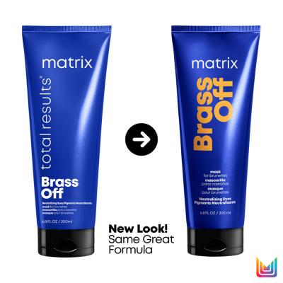 Matrix Brass Off Mask Maska do włosów dla kobiet 200 ml