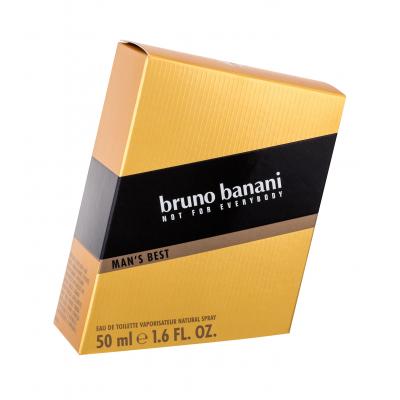 Bruno Banani Man´s Best Woda toaletowa dla mężczyzn 50 ml Uszkodzone pudełko