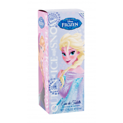 Disney Frozen Elsa Woda toaletowa dla dzieci 50 ml Uszkodzone pudełko