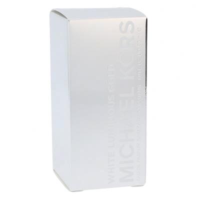Michael Kors White Luminous Gold Woda perfumowana dla kobiet 30 ml Uszkodzone pudełko