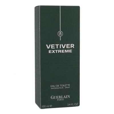 Guerlain Vetiver Extreme Woda toaletowa dla mężczyzn 100 ml Uszkodzone pudełko
