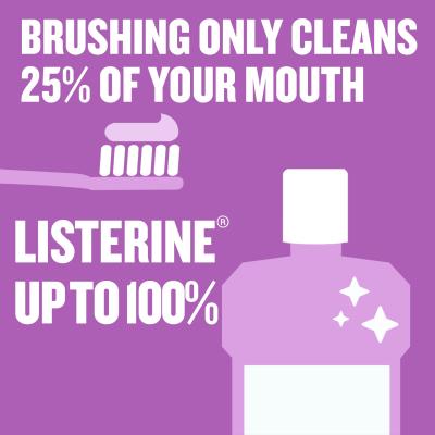 Listerine Total Care Mouthwash 6in1 Płyn do płukania ust 1000 ml