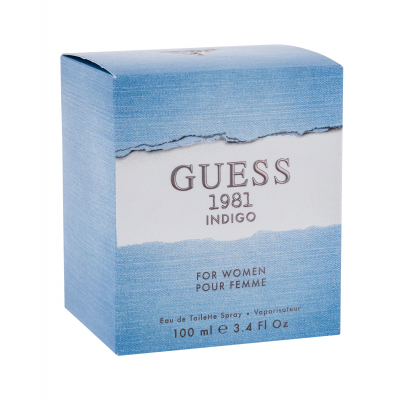 GUESS Guess 1981 Indigo Woda toaletowa dla kobiet 100 ml