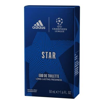 Adidas UEFA Champions League Star Woda toaletowa dla mężczyzn 50 ml