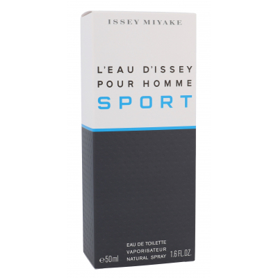 Issey Miyake L´Eau D´Issey Pour Homme Sport Woda toaletowa dla mężczyzn 50 ml