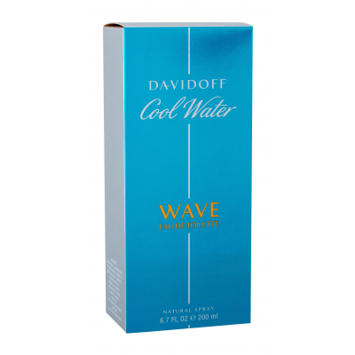 Davidoff Cool Water Wave Woda toaletowa dla mężczyzn 200 ml Uszkodzone pudełko