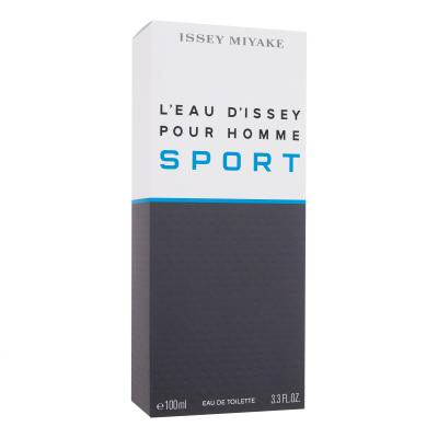 Issey Miyake L&#039;Eau D&#039;Issey Pour Homme Sport Woda toaletowa dla mężczyzn 100 ml