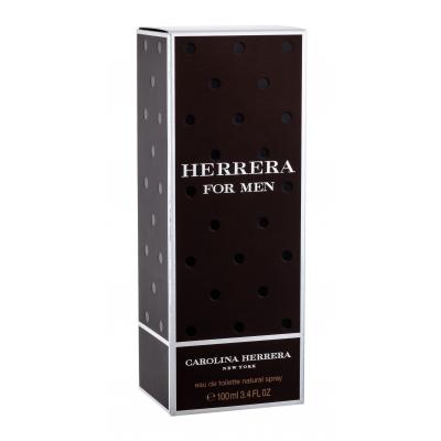 Carolina Herrera Herrera For Men Woda toaletowa dla mężczyzn 100 ml Uszkodzone pudełko