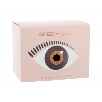 KENZO Kenzo World Woda toaletowa dla kobiet 50 ml