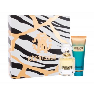 Roberto Cavalli Paradiso Zestaw Edp 50 ml + Balsam do ciała 75 ml