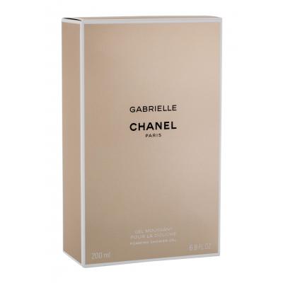 Chanel Gabrielle Żel pod prysznic dla kobiet 200 ml