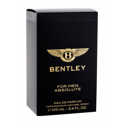 Bentley Bentley For Men Absolute Woda perfumowana dla mężczyzn 100 ml