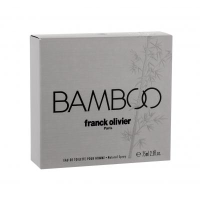 Franck Olivier Bamboo Woda toaletowa dla mężczyzn 75 ml