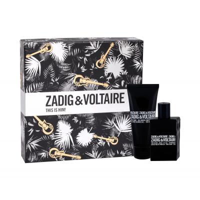 Zadig & Voltaire This is Him! Zestaw Edt 50 ml + Żel pod prysznic 100 ml