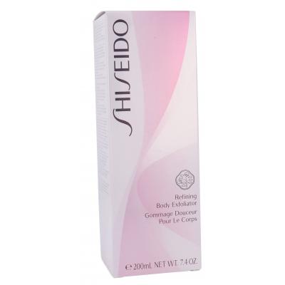 Shiseido Refining Body Exfoliator Peeling do ciała dla kobiet 200 ml Uszkodzone pudełko