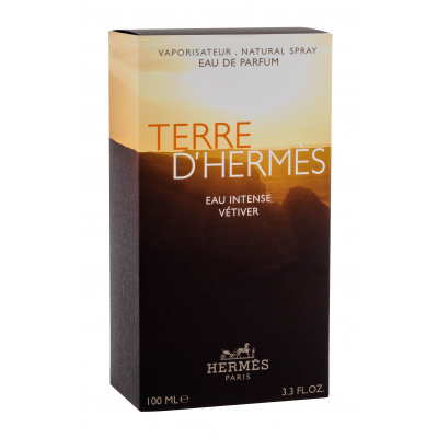 Hermes Terre d´Hermès Eau Intense Vétiver Woda perfumowana dla mężczyzn 100 ml