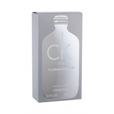 Calvin Klein CK One Platinum Edition Woda toaletowa 100 ml