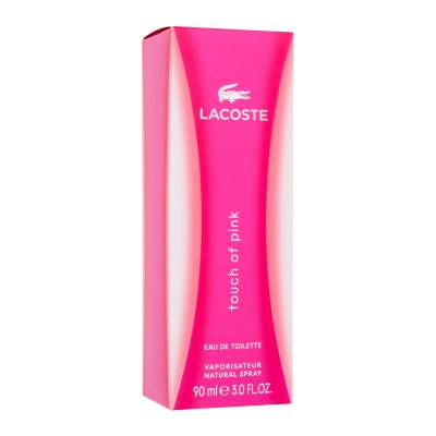 Lacoste Touch Of Pink Woda toaletowa dla kobiet 90 ml
