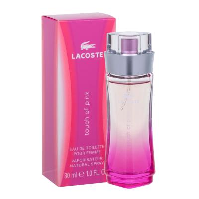 Lacoste Touch Of Pink Woda toaletowa dla kobiet 30 ml