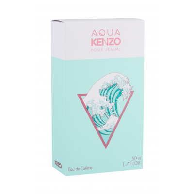 KENZO Aqua Kenzo pour Femme Woda toaletowa dla kobiet 50 ml