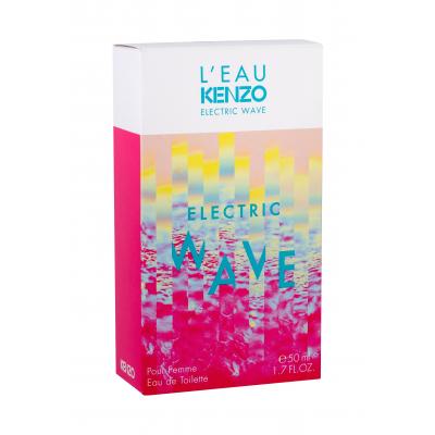 KENZO L´Eau Kenzo Pour Femme Electric Wave Woda toaletowa dla kobiet 50 ml
