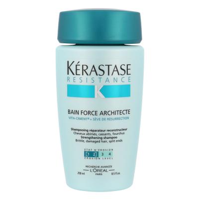 Kérastase Résistance Bain Force Architecte Szampon do włosów dla kobiet 250 ml