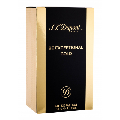 S.T. Dupont Be Exceptional Gold Woda perfumowana dla mężczyzn 100 ml
