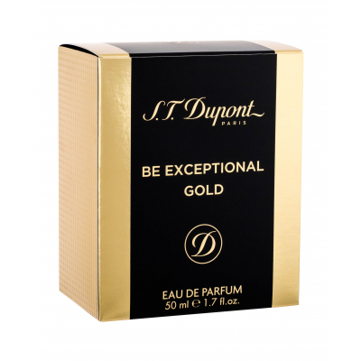 S.T. Dupont Be Exceptional Gold Woda perfumowana dla mężczyzn 50 ml
