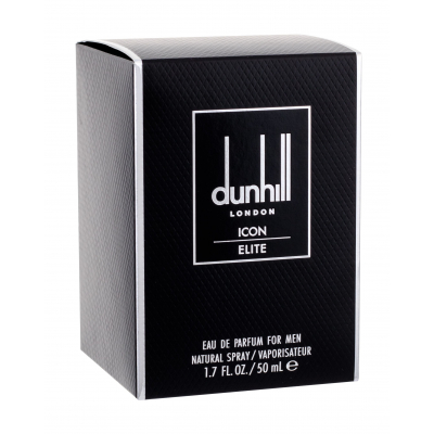 Dunhill Icon Elite Woda perfumowana dla mężczyzn 50 ml Uszkodzone pudełko