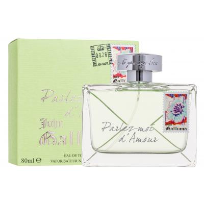 John Galliano Parlez-Moi d´Amour Eau Fraiche Woda toaletowa dla kobiet 80 ml