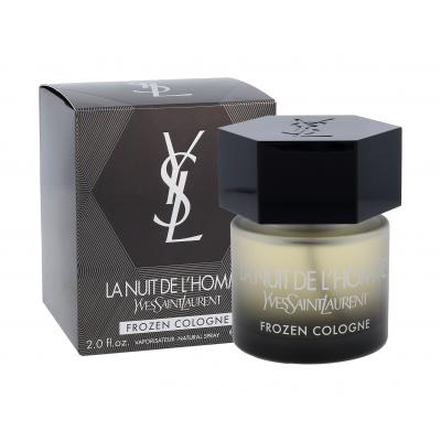 Yves Saint Laurent La Nuit De L'Homme Frozen Cologne Woda kolońska dla mężczyzn 60 ml