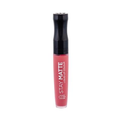Rimmel London Stay Matte Pomadka dla kobiet 5,5 ml Odcień 100 Pink Bliss