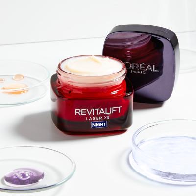 L&#039;Oréal Paris Revitalift Laser X3 Night Cream Krem na noc dla kobiet 50 ml