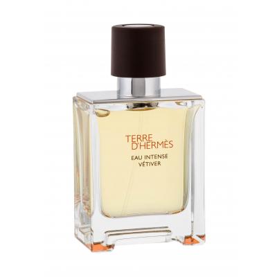 Hermes Terre d´Hermès Eau Intense Vétiver Woda perfumowana dla mężczyzn 50 ml Uszkodzone pudełko