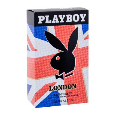 Playboy London For Him Woda toaletowa dla mężczyzn 100 ml