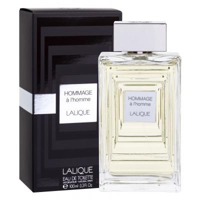 Lalique Hommage A L´Homme Woda toaletowa dla mężczyzn 100 ml