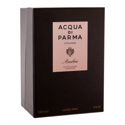 Acqua di Parma Colonia Ambra Woda kolońska dla mężczyzn 180 ml