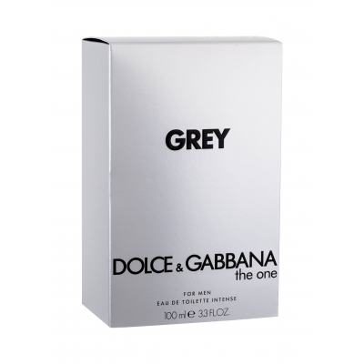 Dolce&amp;Gabbana The One Grey Woda toaletowa dla mężczyzn 100 ml