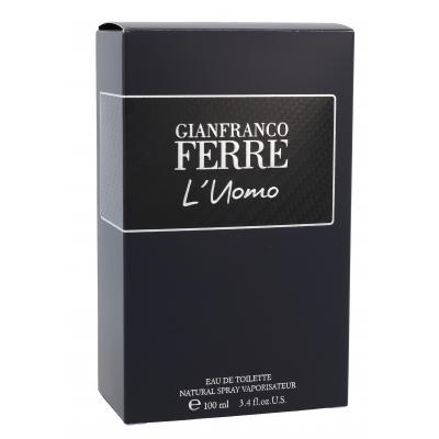 Gianfranco Ferré L´Uomo Woda toaletowa dla mężczyzn 100 ml Uszkodzone pudełko