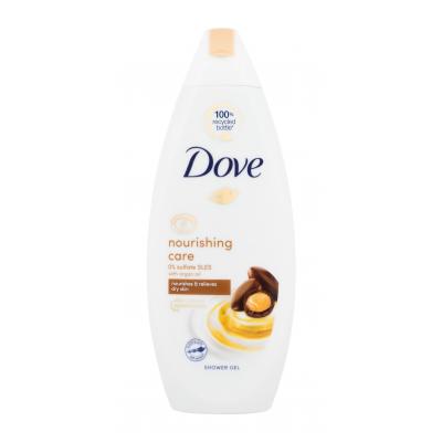 Dove Nourishing Care & Oil Żel pod prysznic dla kobiet 250 ml