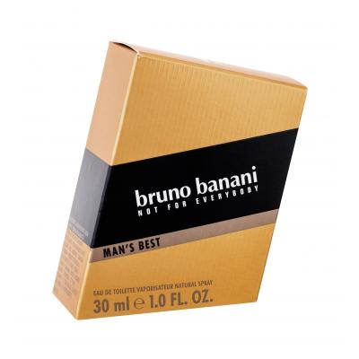 Bruno Banani Man´s Best Woda toaletowa dla mężczyzn 30 ml Uszkodzone pudełko