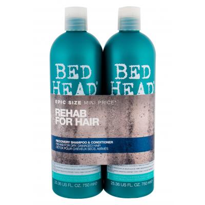 Tigi Bed Head Recovery Zestaw 750ml Bed Head Recovery Shampoo + 750ml Bed Head Recovery Conditioner