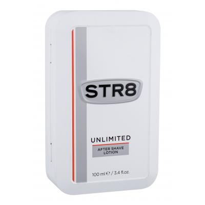 STR8 Unlimited Woda po goleniu dla mężczyzn 100 ml