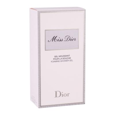 Christian Dior Miss Dior 2017 Żel pod prysznic dla kobiet 200 ml Uszkodzone pudełko