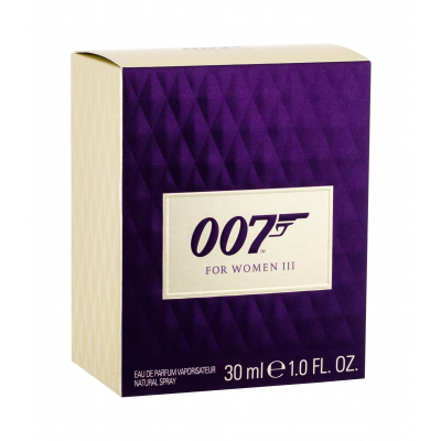 James Bond 007 James Bond 007 For Women III Woda perfumowana dla kobiet 30 ml